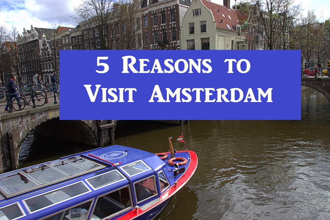5 Reasons to Visit Amsterdam
